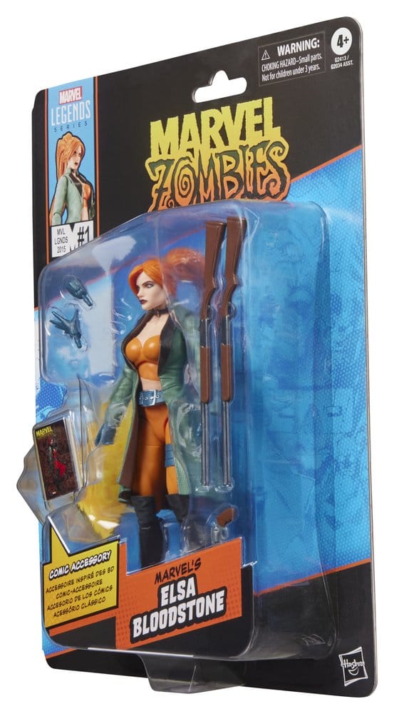 Marvel Zombies Marvel Legends Actionfigur Marvel's Elsa Bloodstone 15 cm Image 8