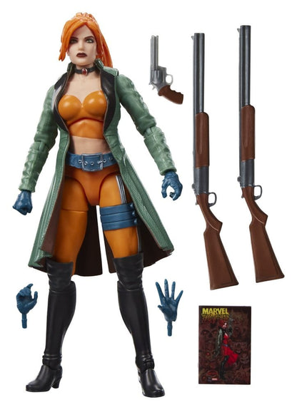 Marvel Zombies Marvel Legends Actionfigur Marvel's Elsa Bloodstone 15 cm Image 9