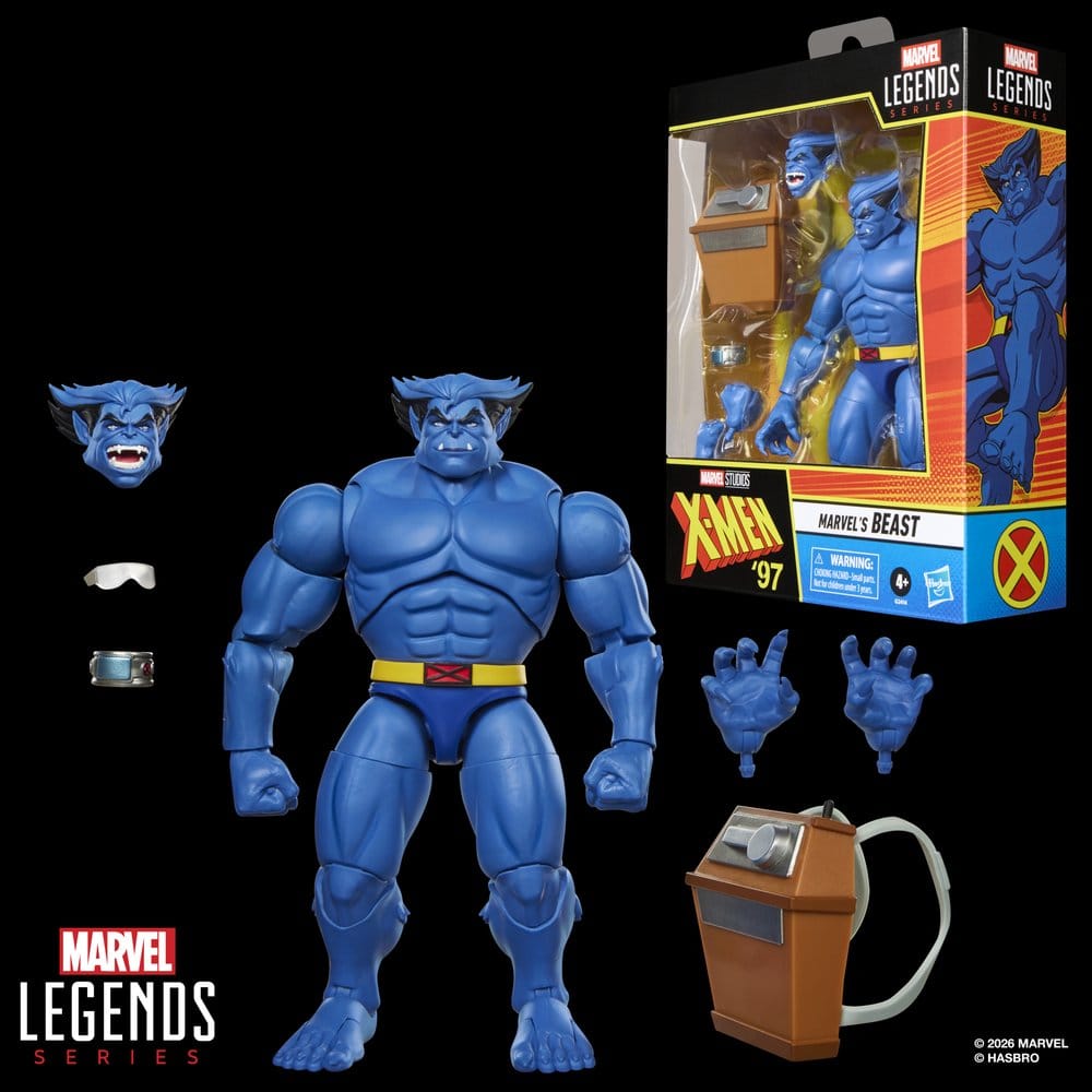 X-Men '97 Marvel Legends Actionfigur Marvel's Beast 15 cm Image 3