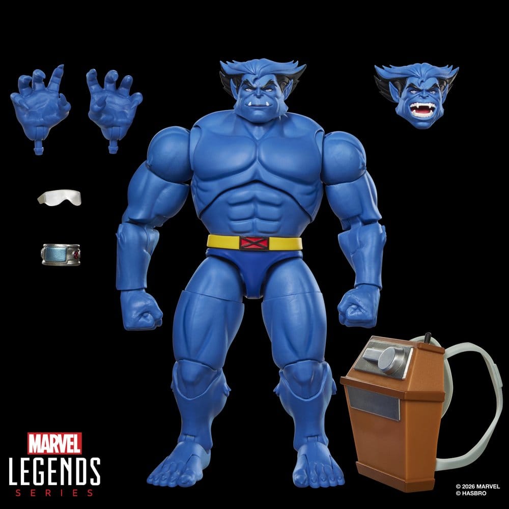 X-Men '97 Marvel Legends Actionfigur Marvel's Beast 15 cm Image 4