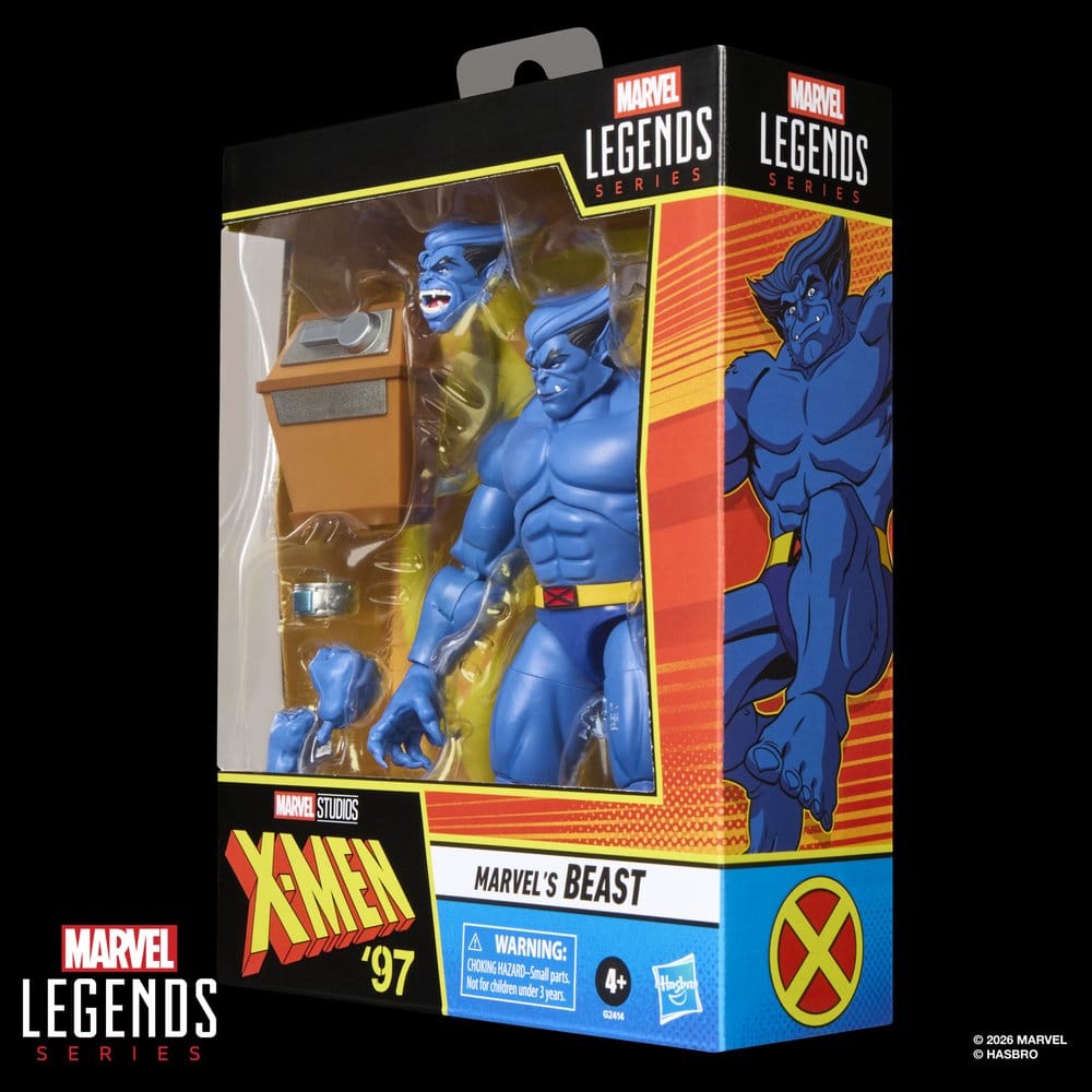 X-Men '97 Marvel Legends Actionfigur Marvel's Beast 15 cm Image 6