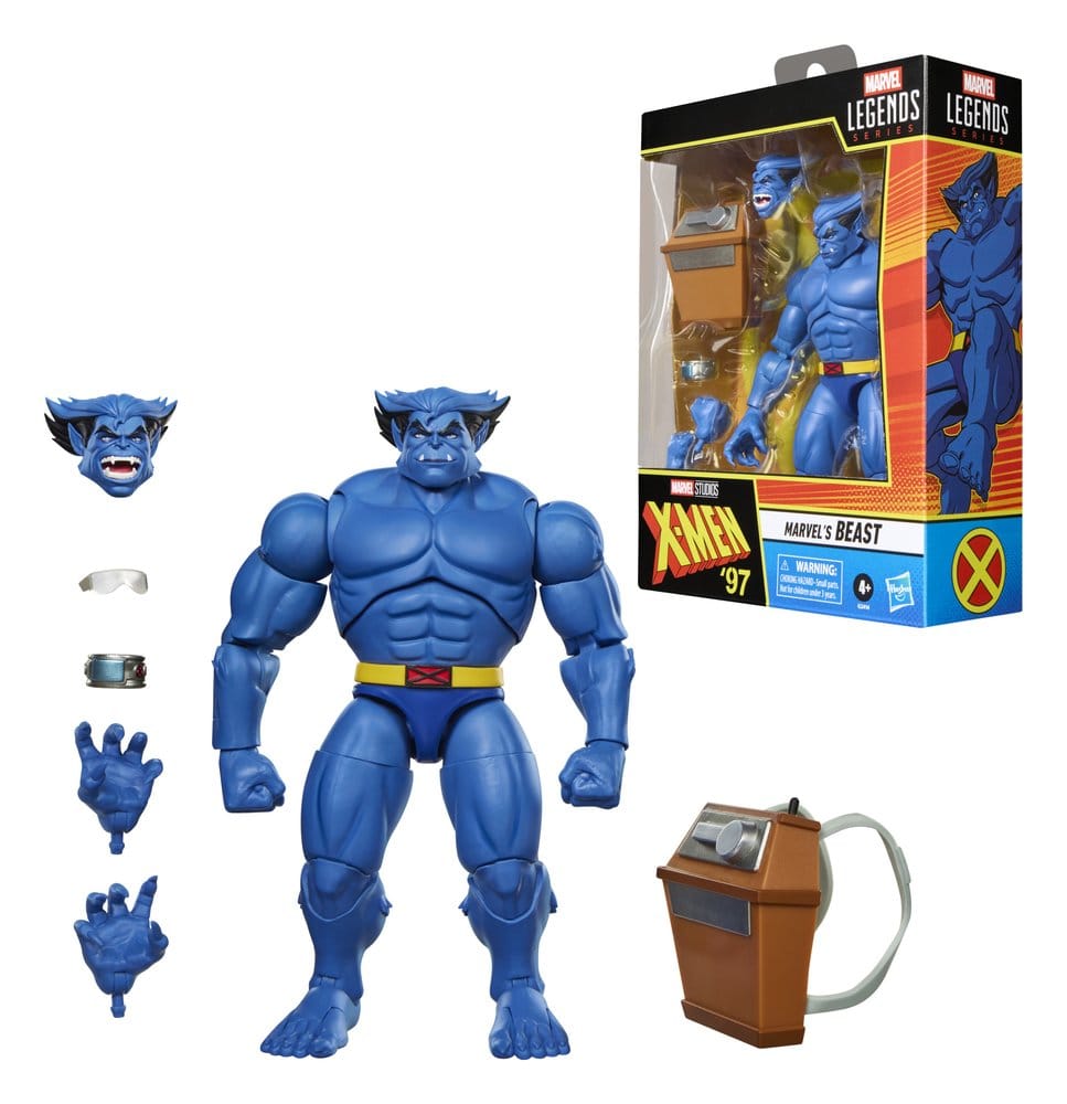 X-Men '97 Marvel Legends Actionfigur Marvel's Beast 15 cm Image 8
