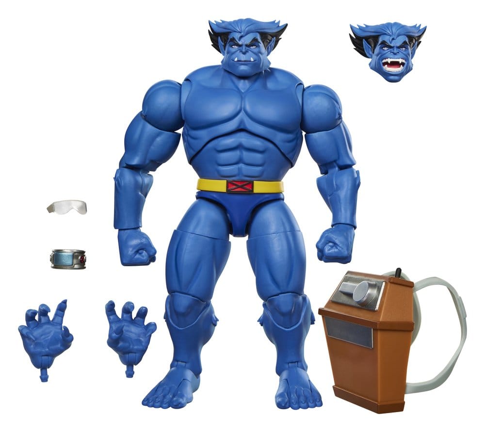 X-Men '97 Marvel Legends Actionfigur Marvel's Beast 15 cm Image 9