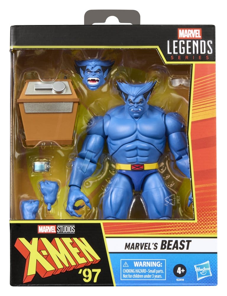 X-Men '97 Marvel Legends Actionfigur Marvel's Beast 15 cm Image 10