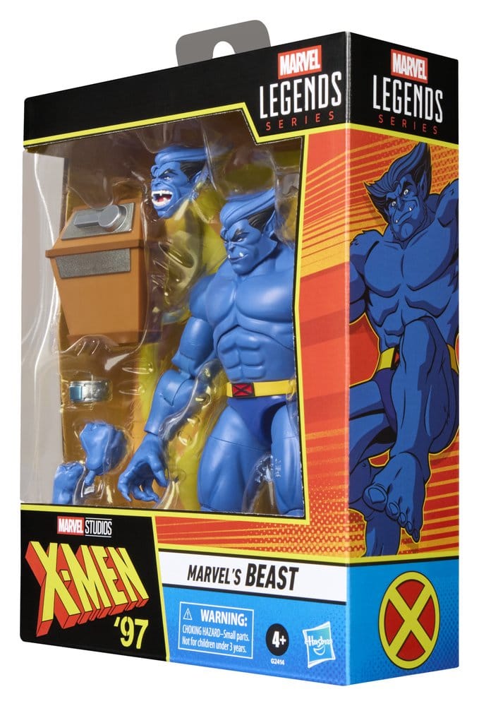 X-Men '97 Marvel Legends Actionfigur Marvel's Beast 15 cm Image 11