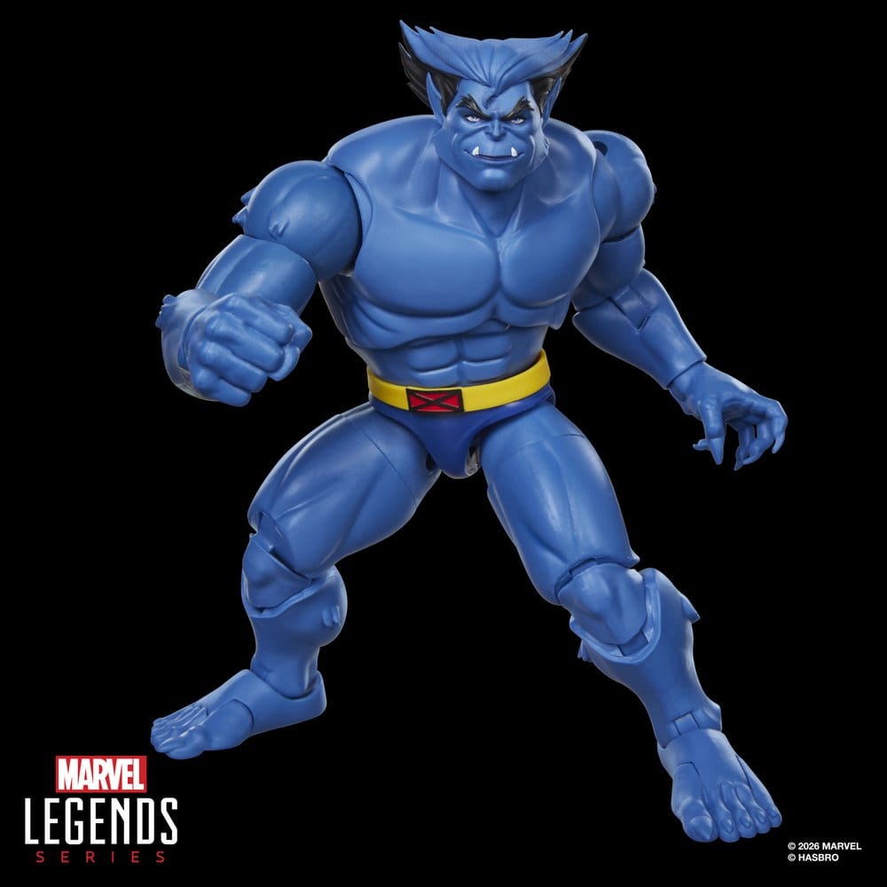 X-Men '97 Marvel Legends Actionfigur Marvel's Beast 15 cm Image 12