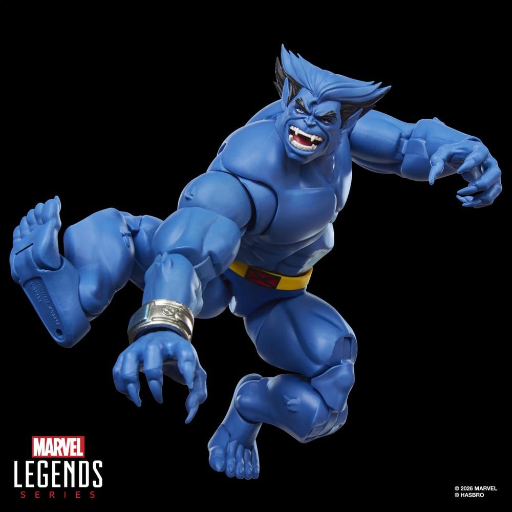 X-Men '97 Marvel Legends Actionfigur Marvel's Beast 15 cm Image 17