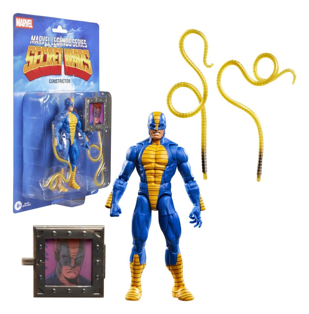 Secret Wars Marvel Legends Actionfigur Constrictor 15 cm Image 2