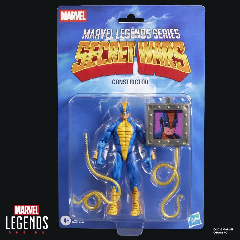 Secret Wars Marvel Legends Actionfigur Constrictor 15 cm Image 6