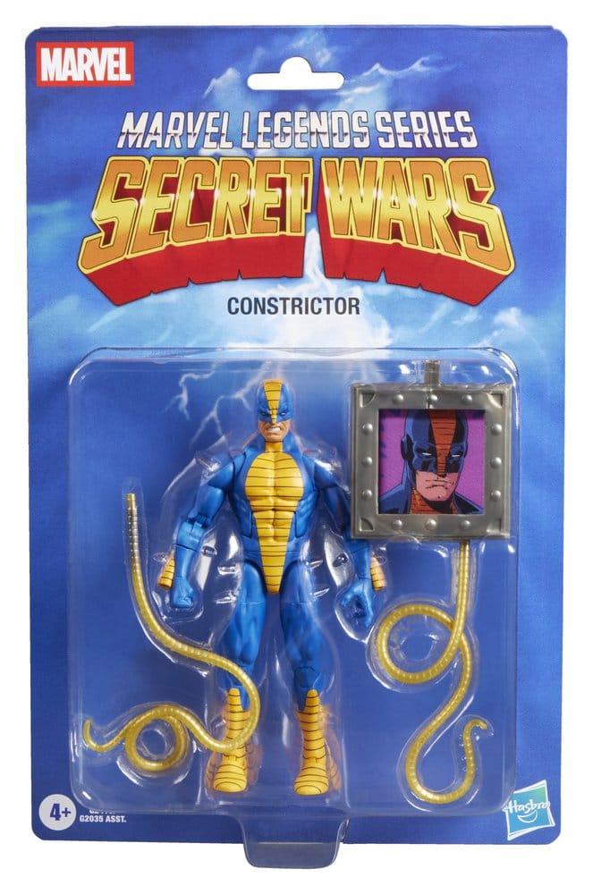 Secret Wars Marvel Legends Actionfigur Constrictor 15 cm Image 7