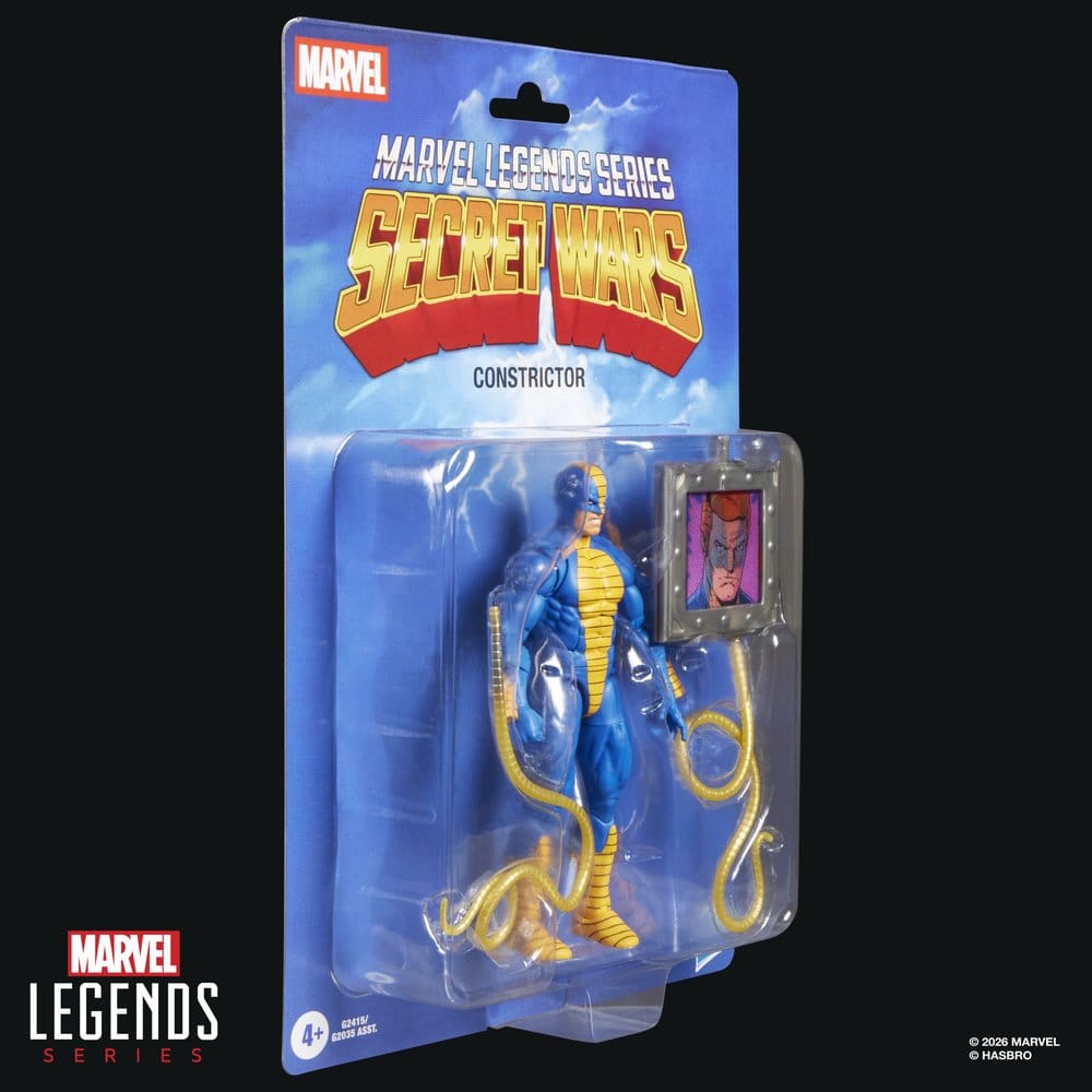 Secret Wars Marvel Legends Actionfigur Constrictor 15 cm Image 8