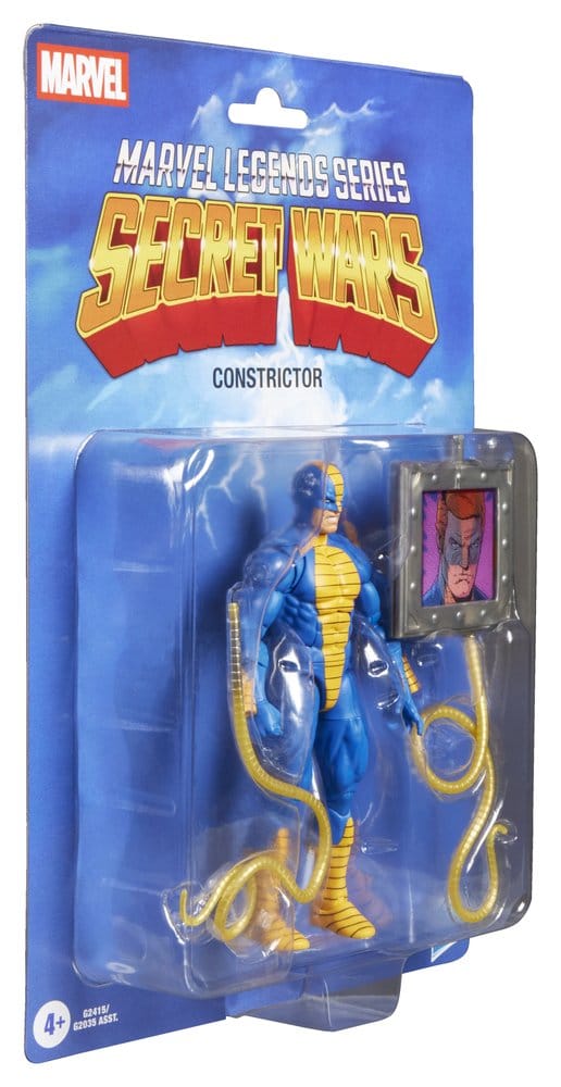 Secret Wars Marvel Legends Actionfigur Constrictor 15 cm Image 9