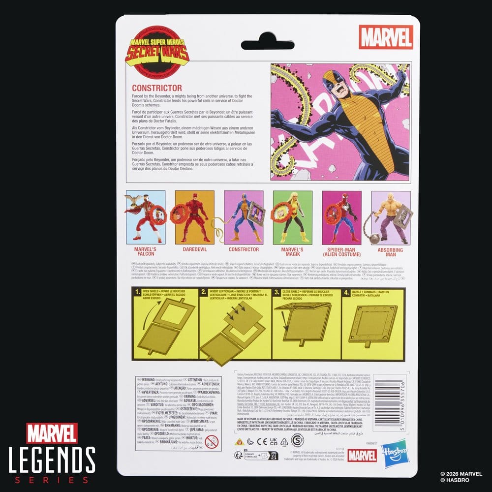 Secret Wars Marvel Legends Actionfigur Constrictor 15 cm Image 10