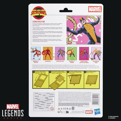Secret Wars Marvel Legends Actionfigur Constrictor 15 cm Image 10