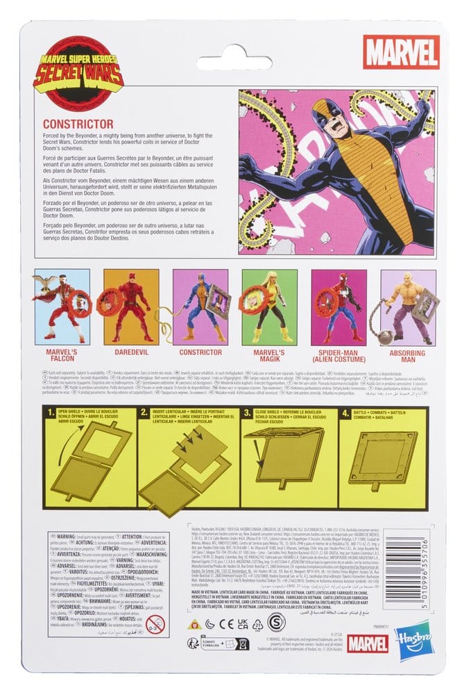Secret Wars Marvel Legends Actionfigur Constrictor 15 cm Image 11