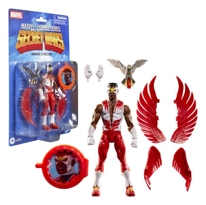 Secret Wars Marvel Legends Actionfigur Marvel's Falcon 15 cm Image 2
