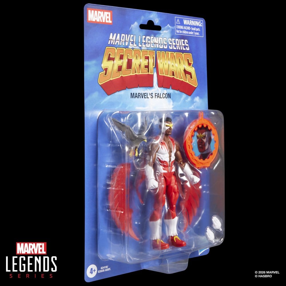 Secret Wars Marvel Legends Actionfigur Marvel's Falcon 15 cm Image 8