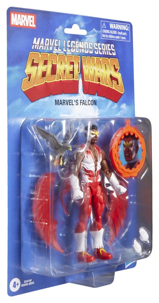 Secret Wars Marvel Legends Actionfigur Marvel's Falcon 15 cm Image 9