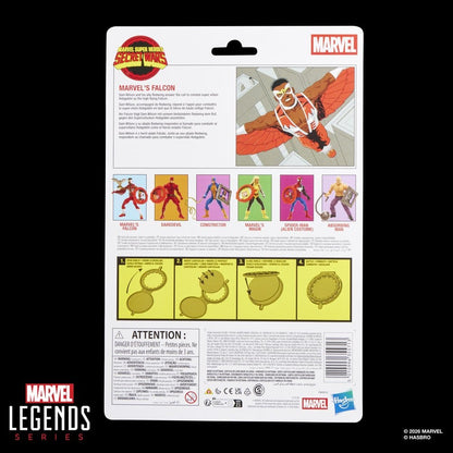 Secret Wars Marvel Legends Actionfigur Marvel's Falcon 15 cm Image 10