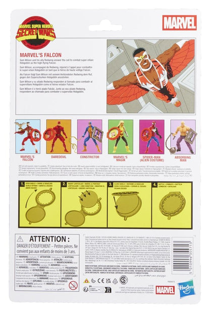 Secret Wars Marvel Legends Actionfigur Marvel's Falcon 15 cm Image 11