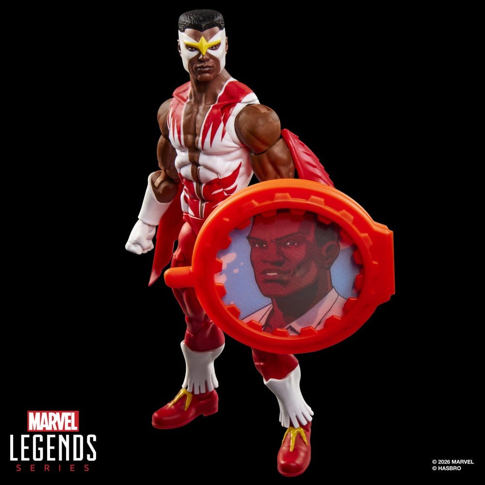 Secret Wars Marvel Legends Actionfigur Marvel's Falcon 15 cm Image 21