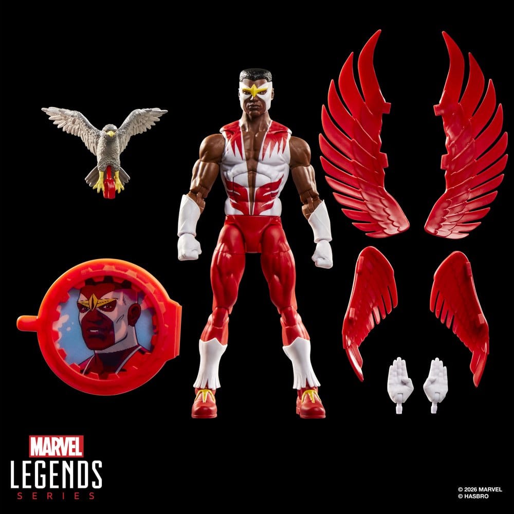 Secret Wars Marvel Legends Actionfigur Marvel's Falcon 15 cm Image 25