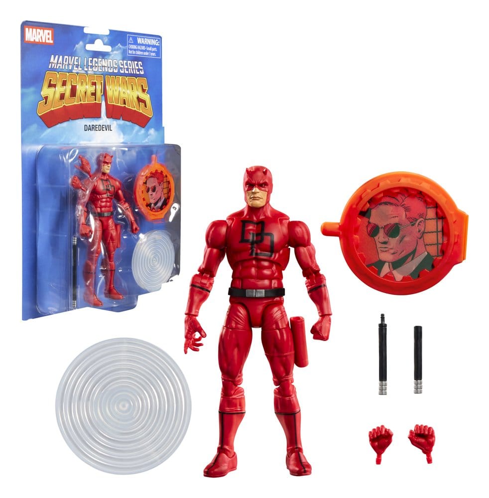 Secret Wars Marvel Legends Actionfigur Daredevil 15 cm Image 3