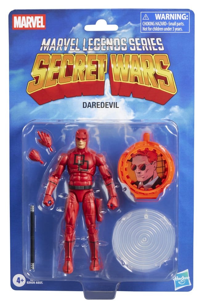 Secret Wars Marvel Legends Actionfigur Daredevil 15 cm Image 4