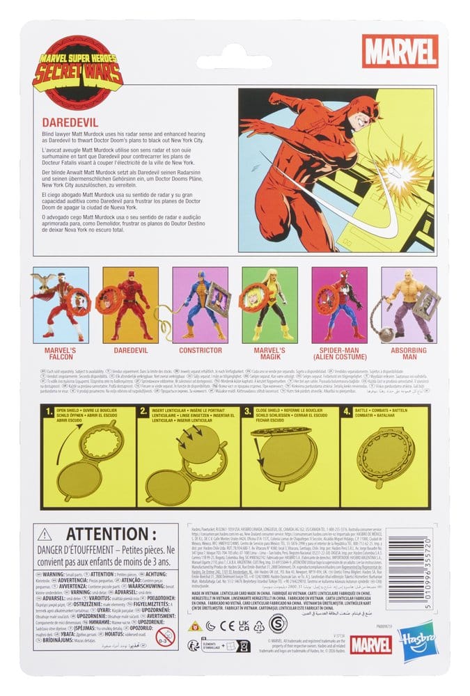 Secret Wars Marvel Legends Actionfigur Daredevil 15 cm Image 9