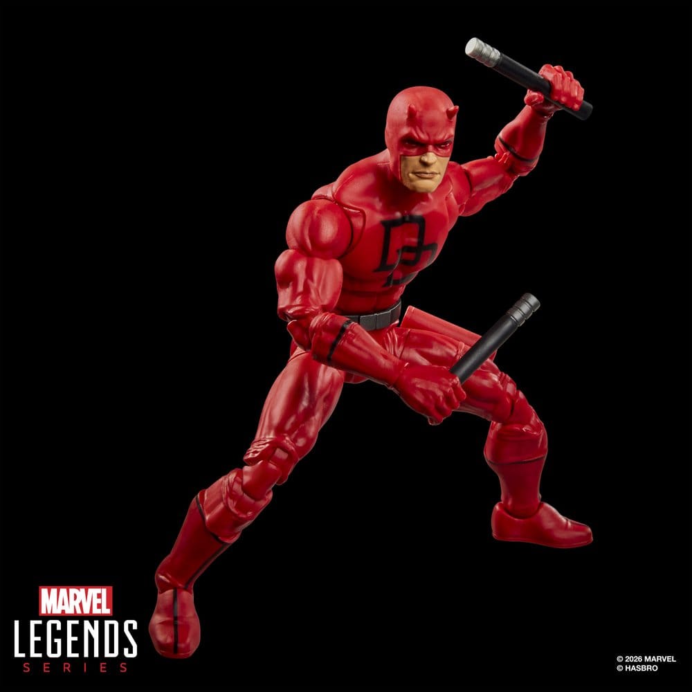 Secret Wars Marvel Legends Actionfigur Daredevil 15 cm Image 14