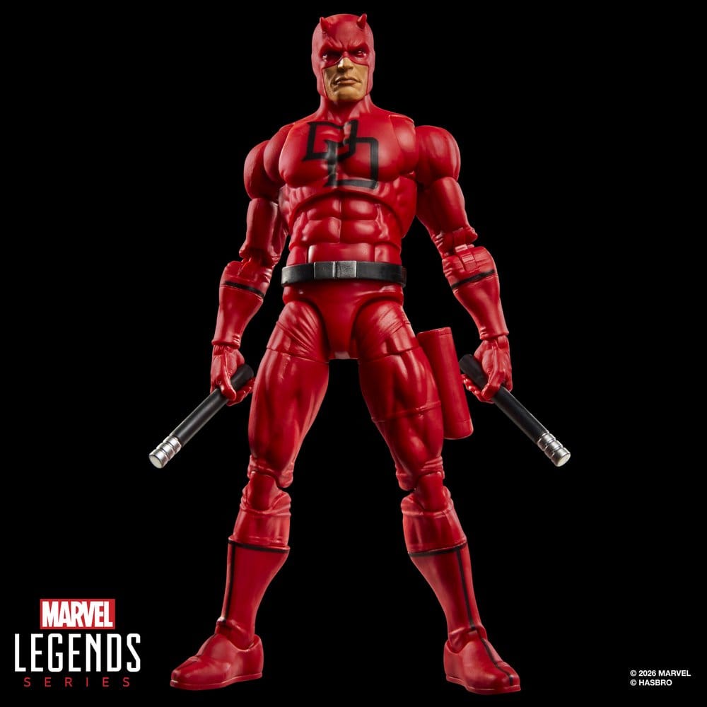 Secret Wars Marvel Legends Actionfigur Daredevil 15 cm Image 16