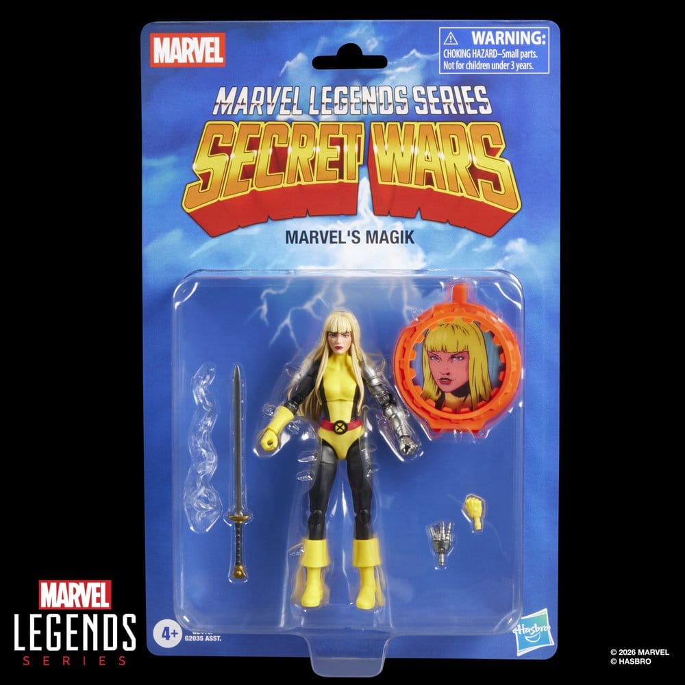 Secret Wars Marvel Legends Actionfigur Marvel's Magik 15 cm Image 6