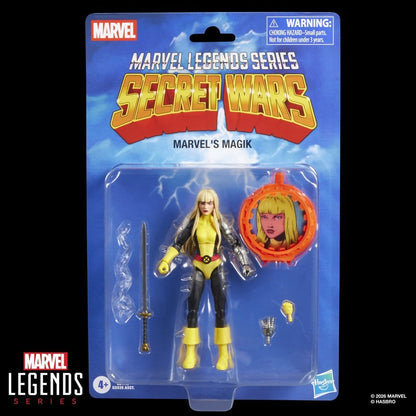 Secret Wars Marvel Legends Actionfigur Marvel's Magik 15 cm Image 6