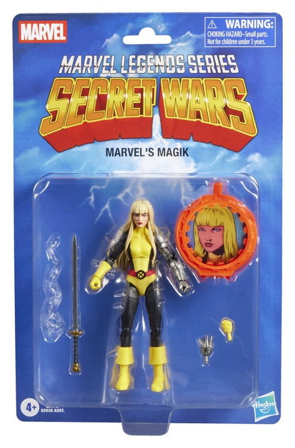Secret Wars Marvel Legends Actionfigur Marvel's Magik 15 cm Image 7