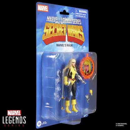 Secret Wars Marvel Legends Actionfigur Marvel's Magik 15 cm Image 8