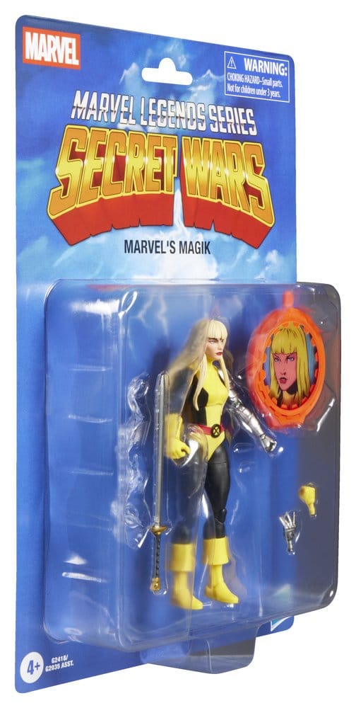 Secret Wars Marvel Legends Actionfigur Marvel's Magik 15 cm Image 9