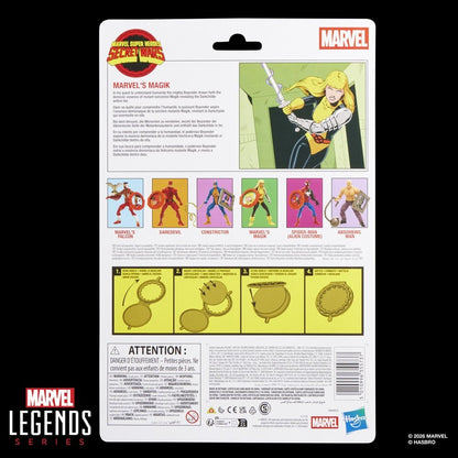 Secret Wars Marvel Legends Actionfigur Marvel's Magik 15 cm Image 10