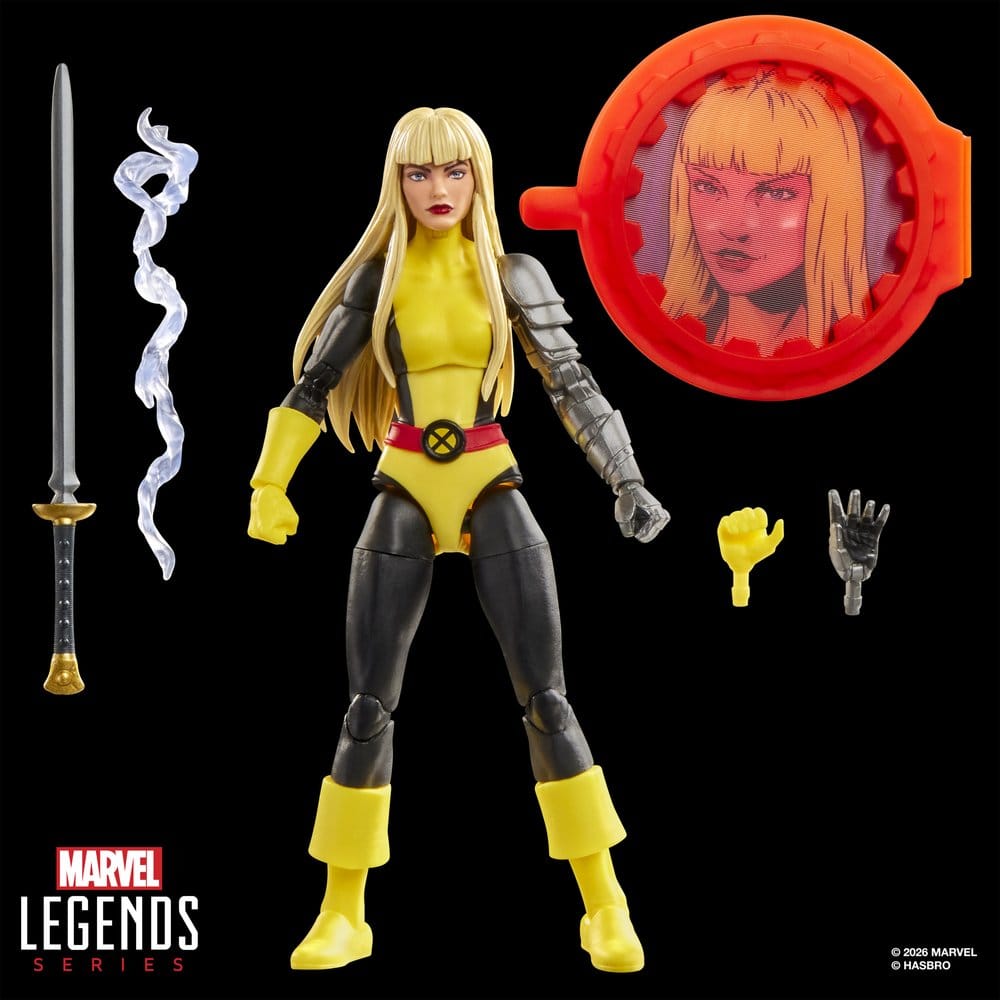 Secret Wars Marvel Legends Actionfigur Marvel's Magik 15 cm Image 25