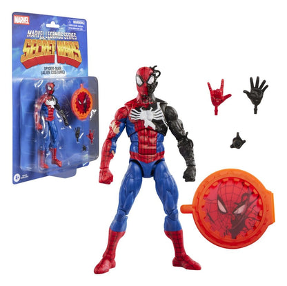 Secret Wars Marvel Legends Actionfigur Spider-Man (Alien Costume) 15 cm Image 2