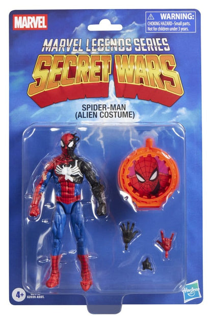 Secret Wars Marvel Legends Actionfigur Spider-Man (Alien Costume) 15 cm Image 4
