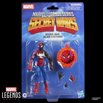 Secret Wars Marvel Legends Actionfigur Spider-Man (Alien Costume) 15 cm Image 6