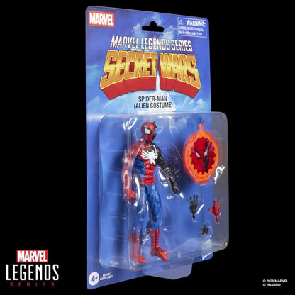 Secret Wars Marvel Legends Actionfigur Spider-Man (Alien Costume) 15 cm Image 8