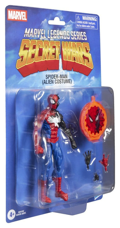 Secret Wars Marvel Legends Actionfigur Spider-Man (Alien Costume) 15 cm Image 9