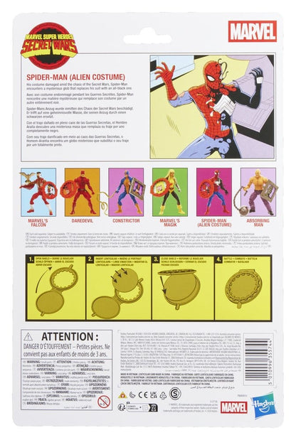 Secret Wars Marvel Legends Actionfigur Spider-Man (Alien Costume) 15 cm Image 11