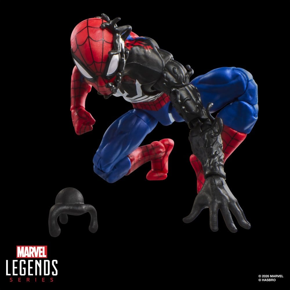 Secret Wars Marvel Legends Actionfigur Spider-Man (Alien Costume) 15 cm Image 12