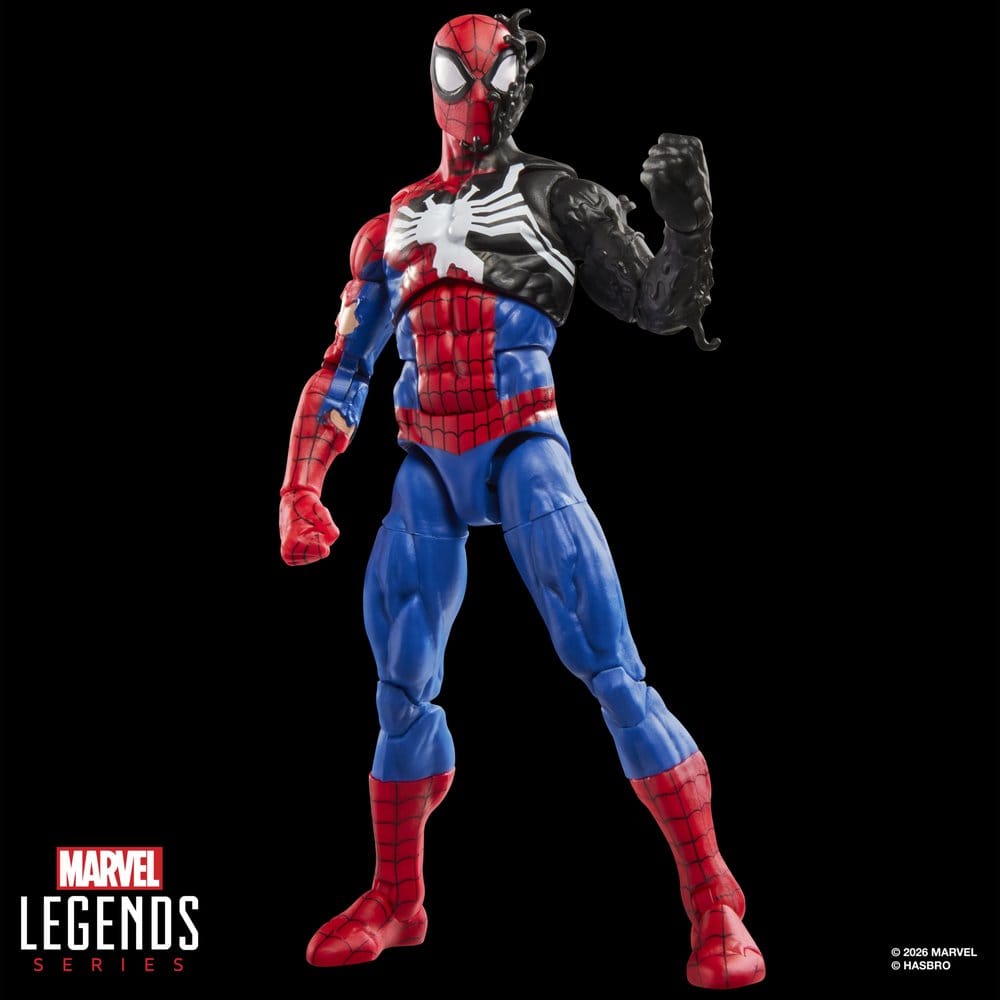Secret Wars Marvel Legends Actionfigur Spider-Man (Alien Costume) 15 cm Image 16