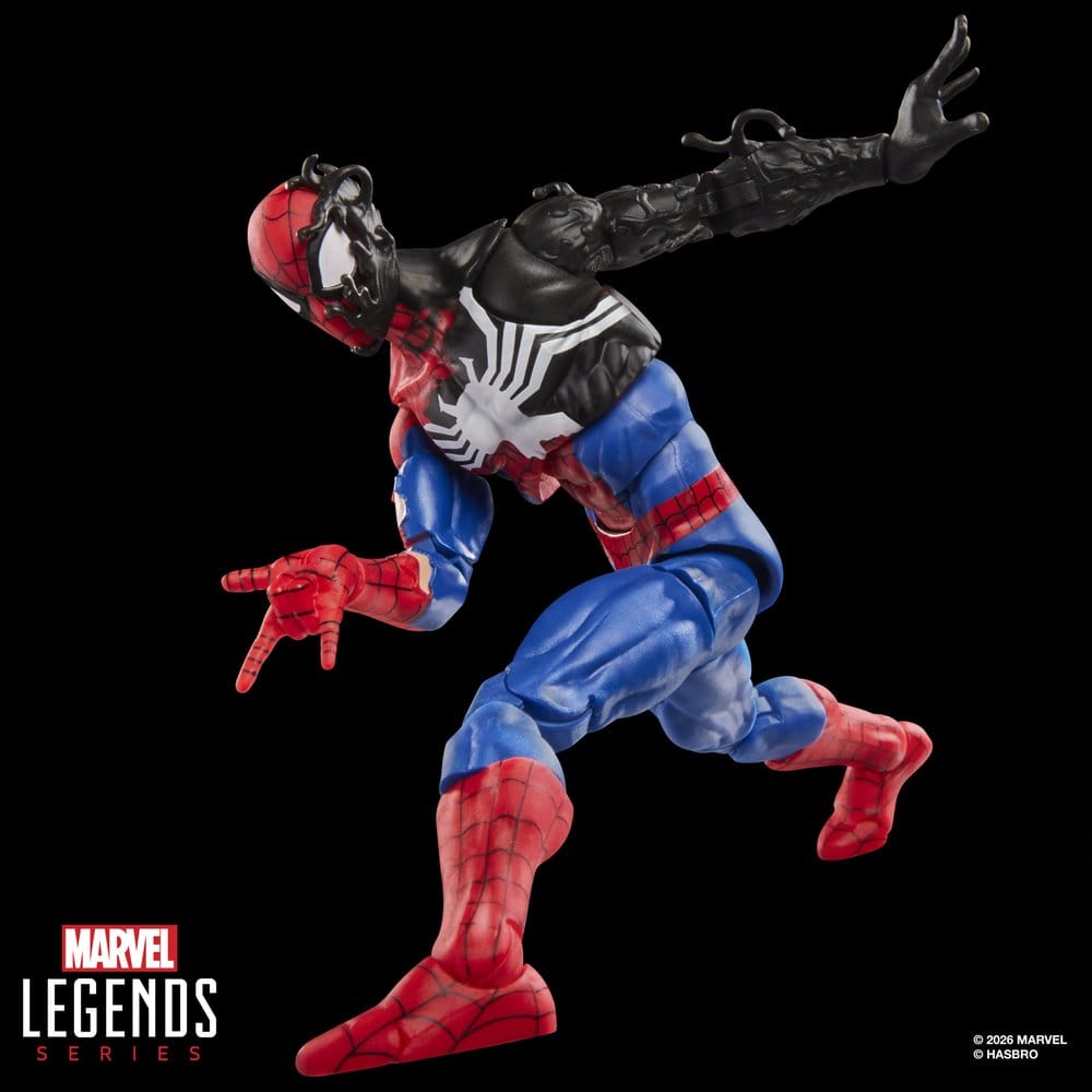 Secret Wars Marvel Legends Actionfigur Spider-Man (Alien Costume) 15 cm Image 17