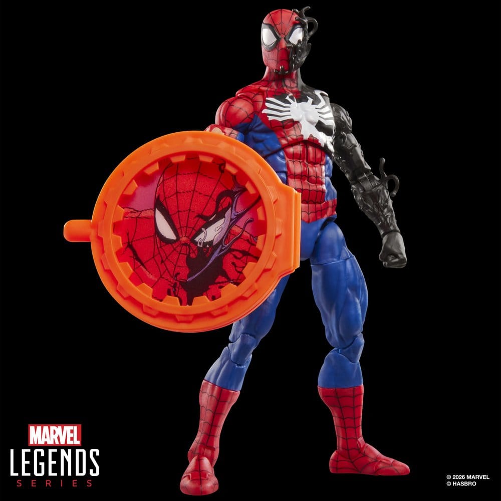 Secret Wars Marvel Legends Actionfigur Spider-Man (Alien Costume) 15 cm Image 21