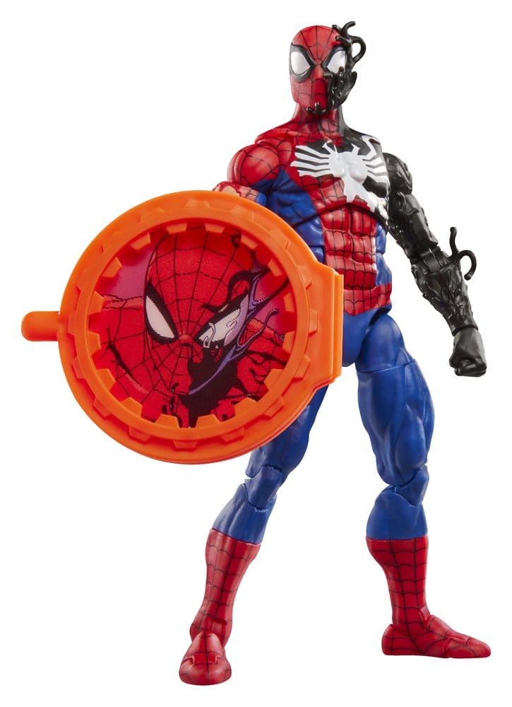 Secret Wars Marvel Legends Actionfigur Spider-Man (Alien Costume) 15 cm Image 22