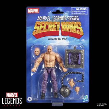 Secret Wars Marvel Legends Actionfigur Absorbing Man 15 cm Image 6